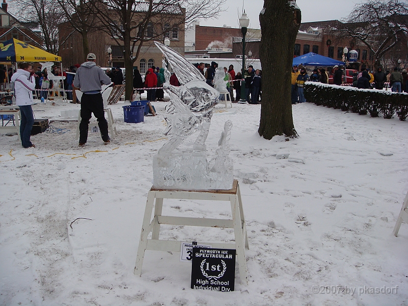 025 Plymouth Ice Show [2008 Jan 26].JPG - Scenes from the Plymouth, Michigan Annual Ice Show.